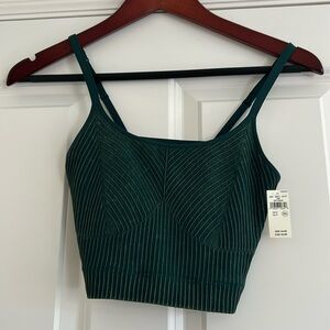 NWT Green aerie top